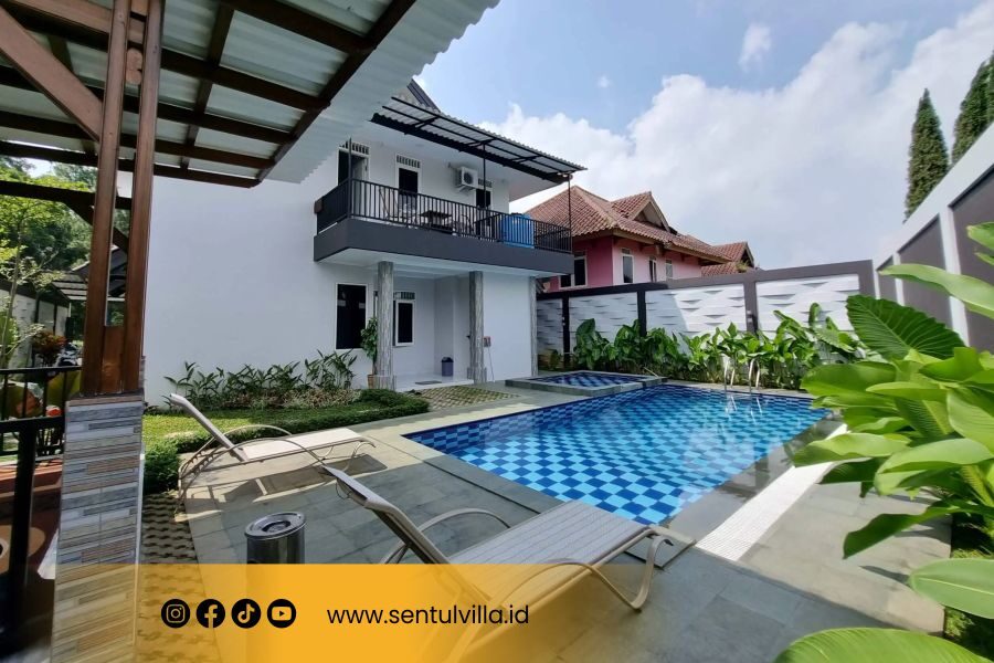 Sewa Villa Harian Sentul